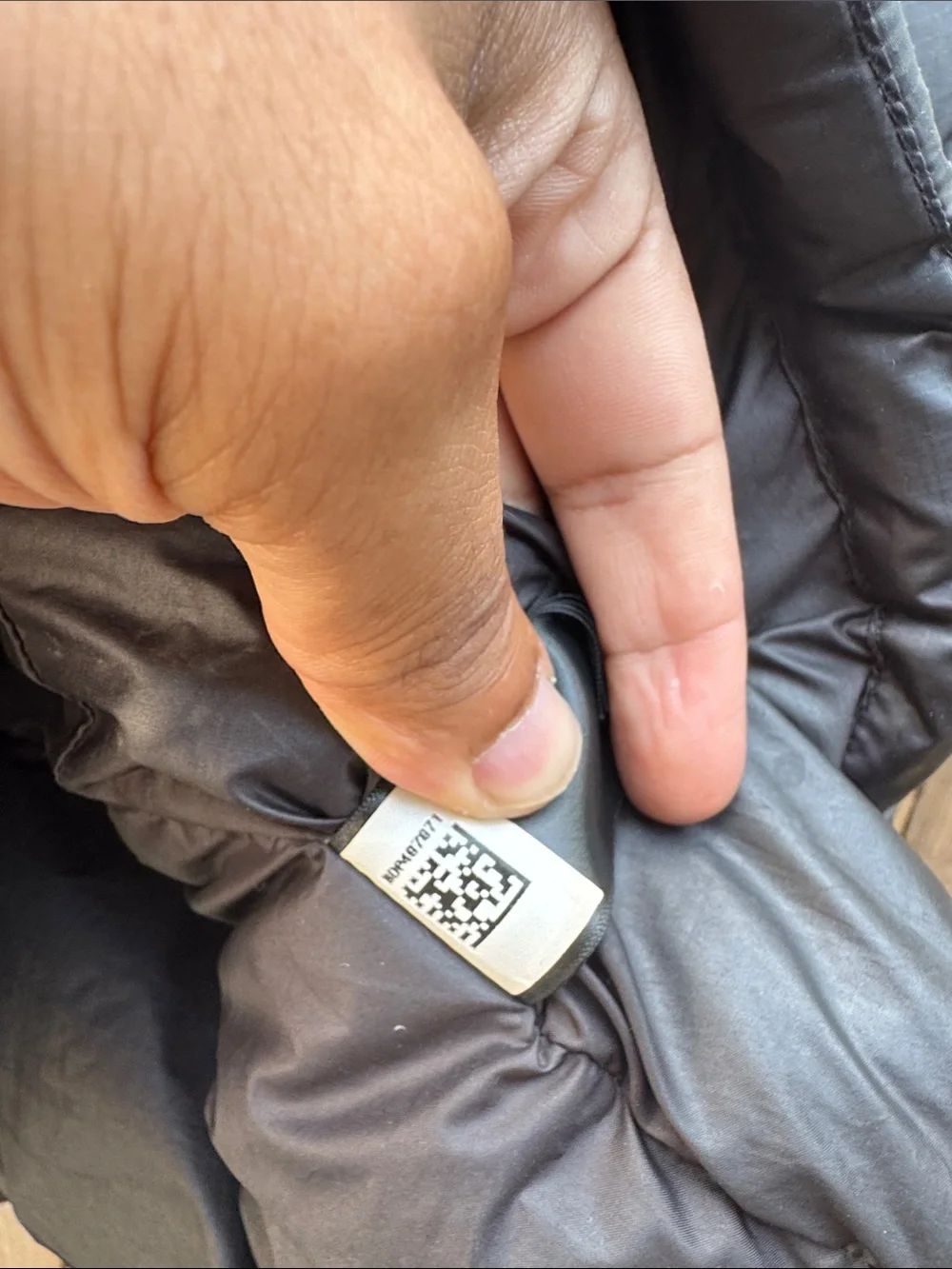 The North Face nuptse  Hooded Puffer Jacket